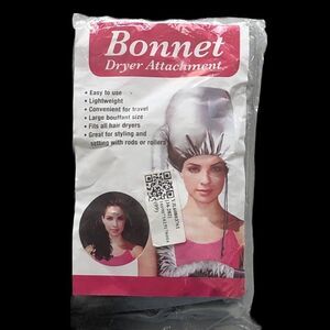 Bonnet Dryer Attachment Light Weight New In Sealed Package